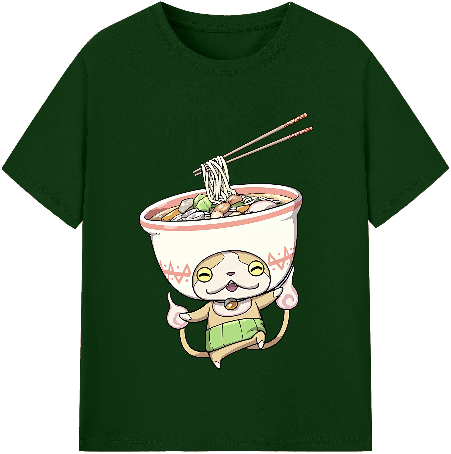 （画像用） 妖怪ウォッチ Yo-kai Watch 綿100％半袖Tシャツ（フロントプリント）